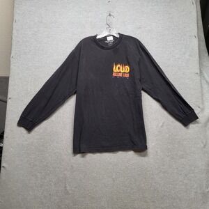 Rolling Loud Women Shirt L Black Bay Area Tour Lineup Concert Hip Hop